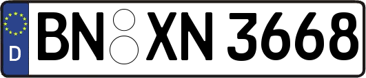 BN-XN3668