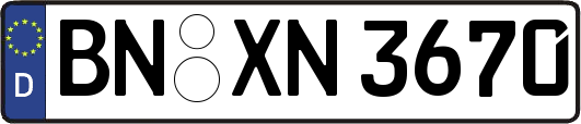 BN-XN3670