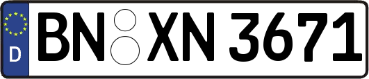 BN-XN3671