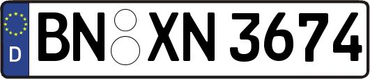 BN-XN3674