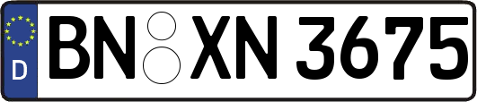 BN-XN3675