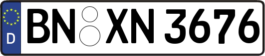 BN-XN3676