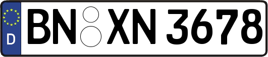 BN-XN3678