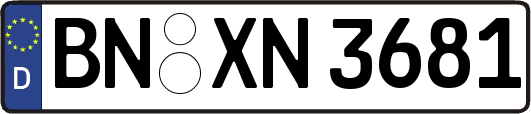 BN-XN3681