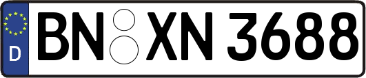 BN-XN3688
