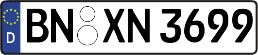 BN-XN3699