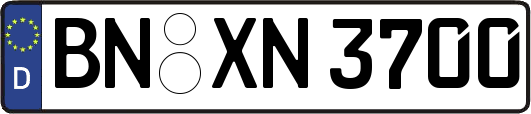 BN-XN3700