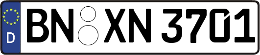 BN-XN3701