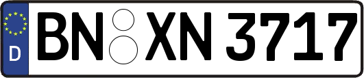 BN-XN3717
