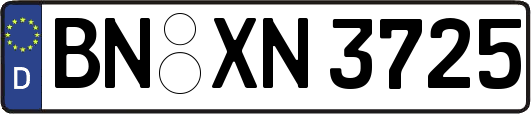 BN-XN3725