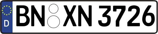 BN-XN3726