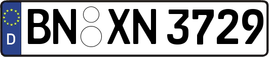 BN-XN3729