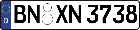BN-XN3738