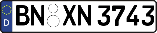 BN-XN3743