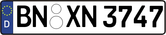 BN-XN3747