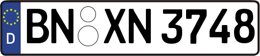 BN-XN3748