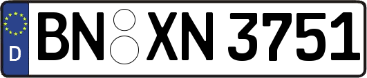 BN-XN3751
