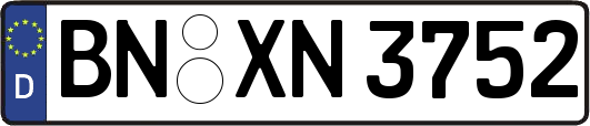 BN-XN3752