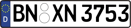BN-XN3753