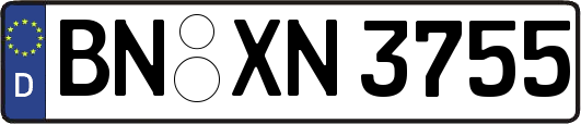 BN-XN3755