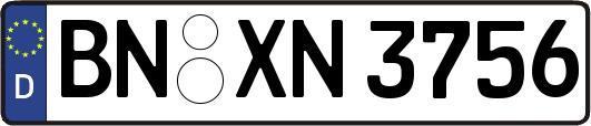 BN-XN3756