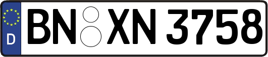 BN-XN3758