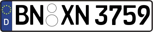BN-XN3759