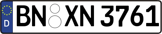 BN-XN3761