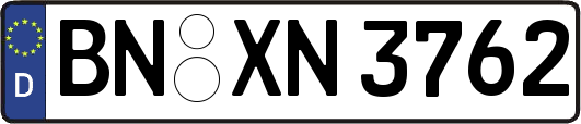 BN-XN3762