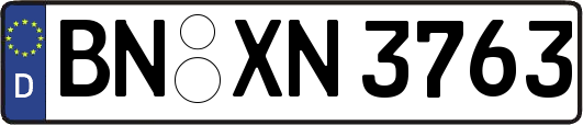 BN-XN3763