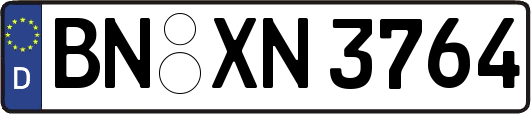 BN-XN3764