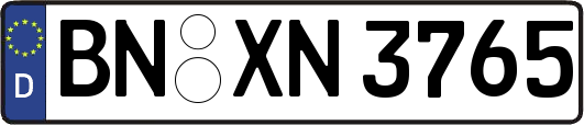 BN-XN3765
