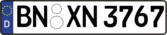 BN-XN3767
