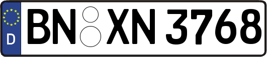 BN-XN3768