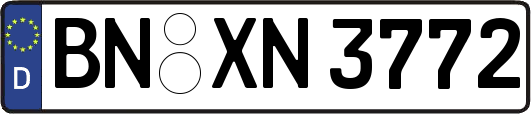BN-XN3772