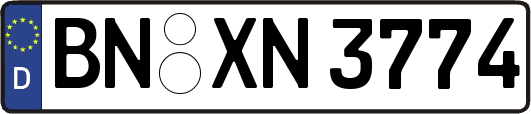 BN-XN3774