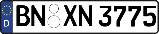 BN-XN3775