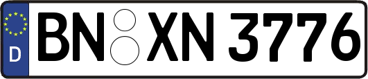 BN-XN3776