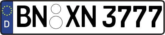 BN-XN3777