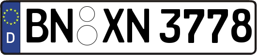 BN-XN3778