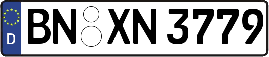 BN-XN3779
