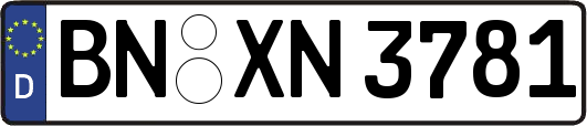 BN-XN3781
