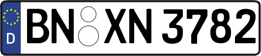 BN-XN3782