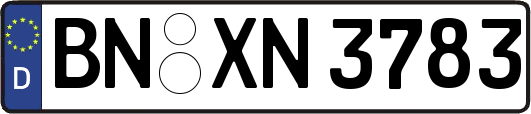 BN-XN3783