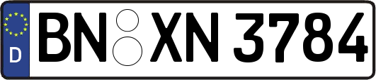 BN-XN3784