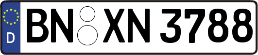BN-XN3788