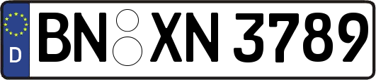 BN-XN3789