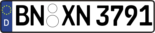 BN-XN3791