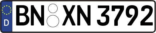BN-XN3792