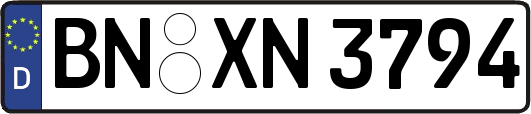 BN-XN3794